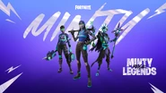 Promotional Image for the Minty Legends Pack