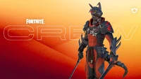 November 2023 Fortnite Crew (News Tab) - Promo - Fortnite
