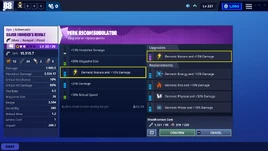 Perk Recombobulator - Feature - Fortnite
