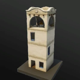 Pueblo Bell Tower - Prefab - Fortnite