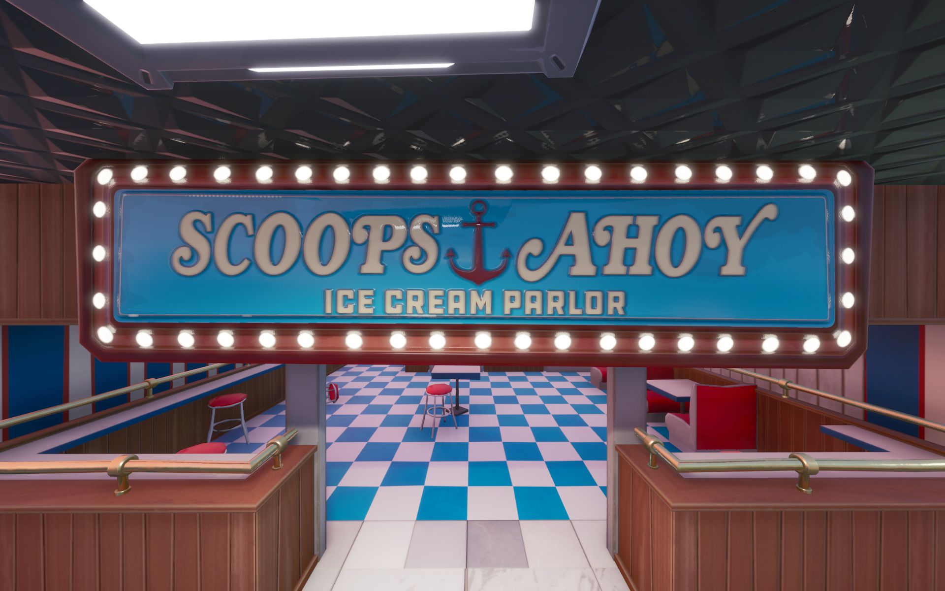 Retrolooking Stranger Things ice cream parlor pops up in Los Angeles   Eater LA