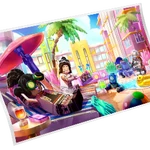 Spa-ahhh Day - Loading Screen - Fortnite