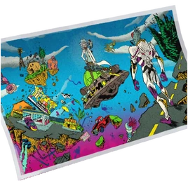 The Rickiverse - Loading Screen - Fortnite