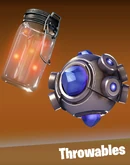 Throwables - Nav Weaponry - Fortnite
