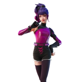 Tracy Trouble (Dark - Featured) - Outfit - Fortnite