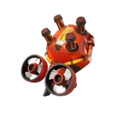 Aquatic Nitro Pack - Back Bling - Fortnite