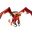 Burning Beast - Glider - Fortnite