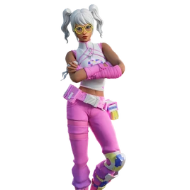 Crystal (Prismatic - Featured) - Outfit - Fortnite