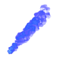 Drift Smoke (Cobalt) - Trail - Rocket Racing