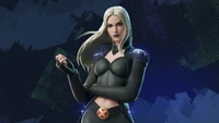 Emma Frost (Black Queen Emma Frost - News Tab) - Promo - Fortnite