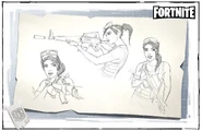 Female Soldier (Sketch - Promo)