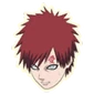 Focused Gaara - Emoticon - Fortnite