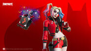 Harley Quinn Renacimiento Fortnite Promo