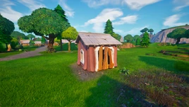 Hut Watch (v27.00) - Unnamed Location - Fortnite