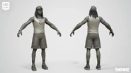 Concept Art for Kai Cenat outfit