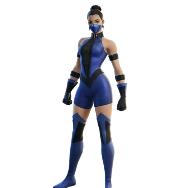 Kitana (MK3) (Featured) - Outfit - Fortnite