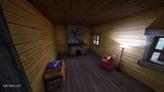 Large Cabin Living Room
