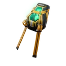 Lumi Core Green - Back Bling - Fortnite