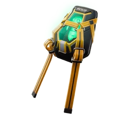 Lumi Core Green - Back Bling - Fortnite