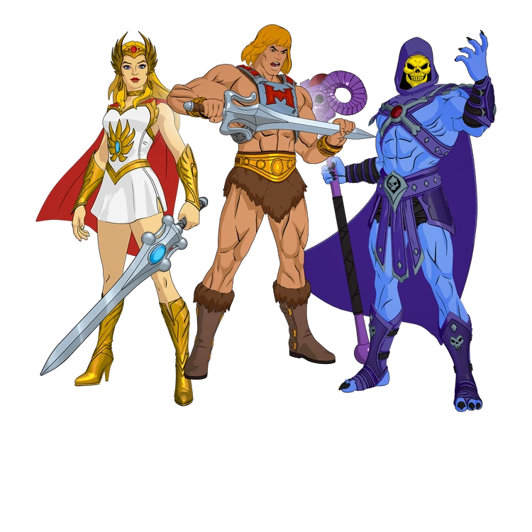 Masters of the Universe Bundle - Item Shop Bundle - Fortnite