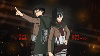 Mikasa & Levi Bundle (News Tab) - Promo - Fortnite