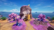 Painted Rock (Golden Coast - Desert - 1) - Unnamed Location - Fortnite.png (3.89 MB) Painted Rock (Near Painted Palms)