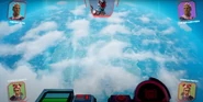 The Island now only half the size of Reality Zero in the later part of the Collision.