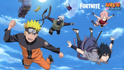 Naruto & Kakashi Bundle, Fortnite Wiki