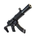 Suppressed Submachine Gun - Weapon - Fortnite