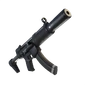 Suppressed Submachine Gun - Weapon - Fortnite