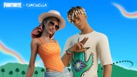 Vibing at Coachella Bundle - Promo - Fortnite
