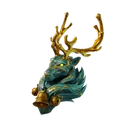 Winter King's Bust - Back Bling - Fortnite