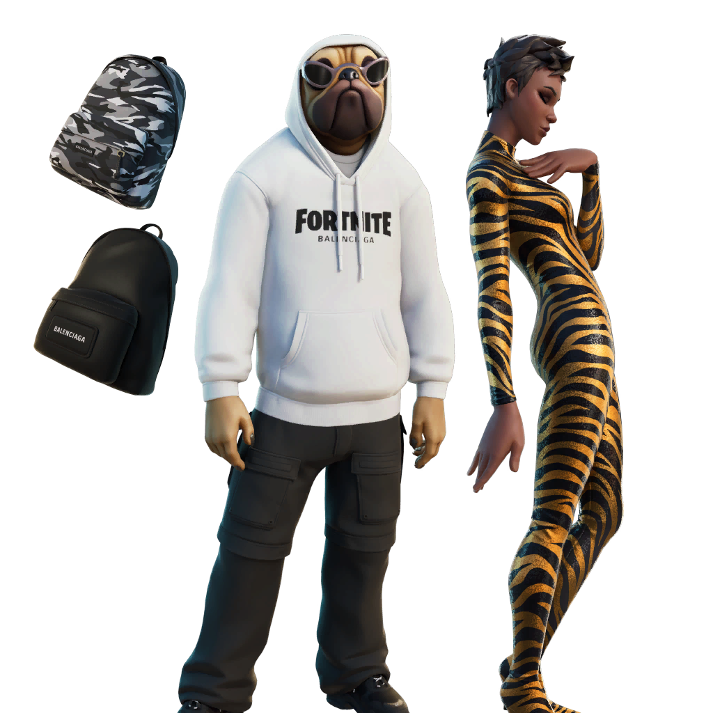 Balenciaga Fortnite skins are never coming back heres why