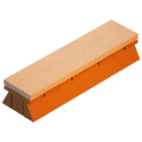 Basic Bench - Large - Furniture - LEGO Fortnite