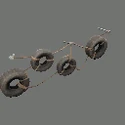 Chapter 2 Garbage Island Hanging Tires 01 - Prop - Fortnite