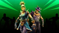 Hay Man and Straw Ops (2020) (News Tab) - Promo - Fortnite