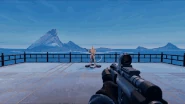Hyper SMG in Action (ADS)