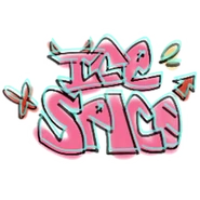 Logo for Ice Spice's Decal