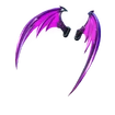 Indigo Wings - Back Bling - Fortnite