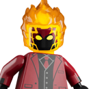Inferno - Outfit - LEGO Fortnite