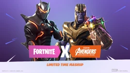 Infinity Gauntlet - Collab - Fortnite