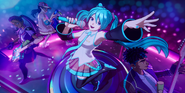 Miku On Stage