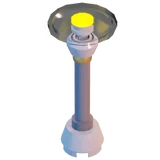 Office Floor Lamp - Furniture - LEGO Fortnite