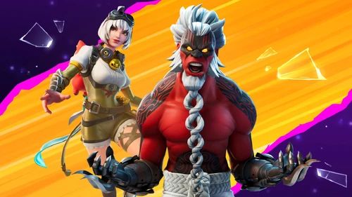 Razor and Kurohomura - Promo - Fortnite