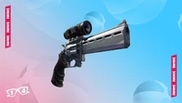 Scoped Revolver (14 Days of Summer) - Promo - Fortnite