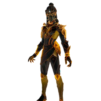 Shanta (Gilded Reality - Featured) - Outfit - Fortnite