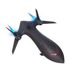 The Blackbird (Featured) - Glider - Fortnite