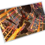 The Sky Is Lava - Loading Screen - Fortnite