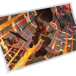 The Sky Is Lava - Loading Screen - Fortnite