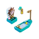 Tugboat Shower Room - Decor Bundle - LEGO Fortnite